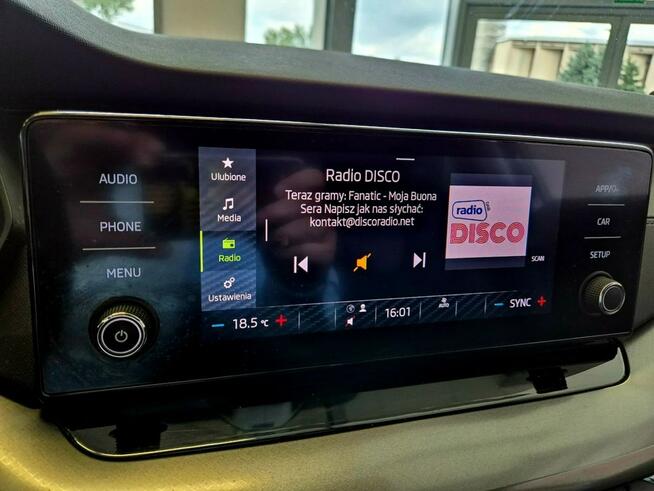 Škoda Octavia Salon PL 1wł Serwis ASO Rok Gwarancji FV 23%