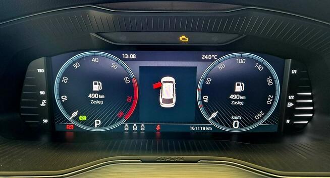 Škoda Superb Salon Pl, 1wł, Rok Gwarancji, Full ASO, Dealer Skody