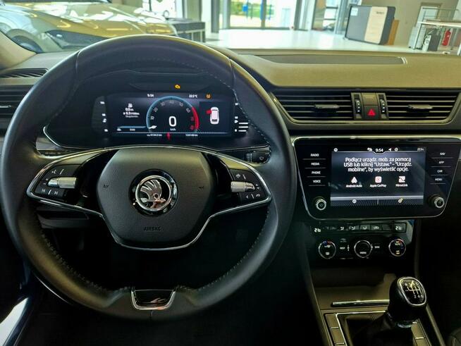 Škoda Superb Virtual, 1szy wł, Bezwy, Gwarancja, VAT 23% Autoryzowany Dealer,