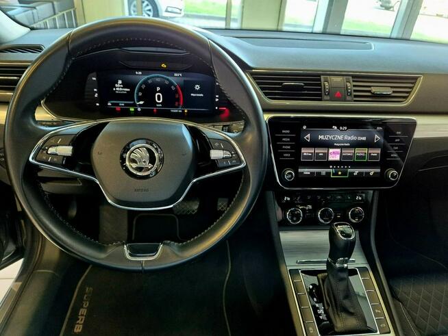 Škoda Superb Salon PL 1wł bezwypadkowy Rok Gwarancji FV 23%