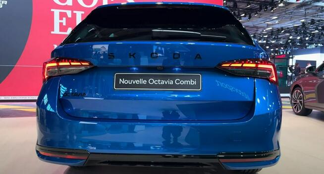 Škoda Octavia Combi Sportline 2,0 TDI (150 KM) dostępny od ręki