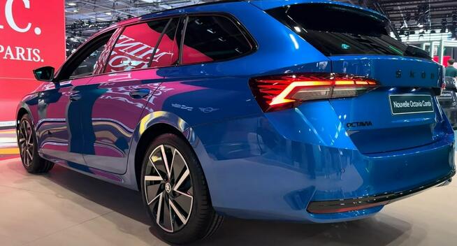 Škoda Octavia Combi Sportline 2,0 TDI (150 KM) dostępny od ręki