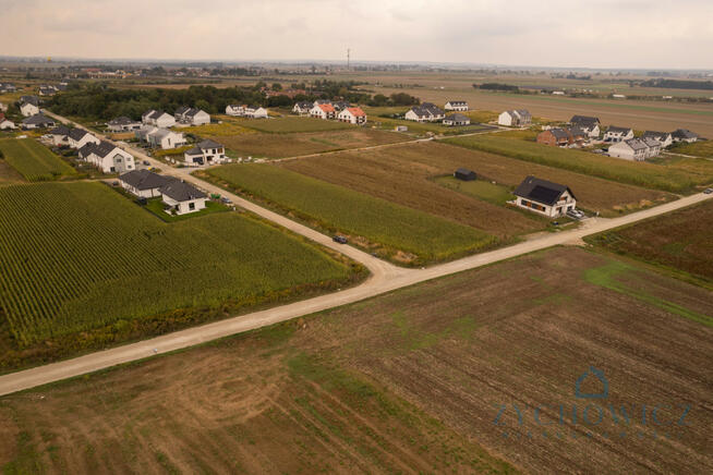 Działka budowlana Oleśnica Rataje, Janusza Kusocińskiego