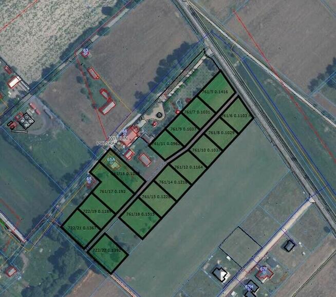 Działki blisko Białej Podlaskiej - Witulin