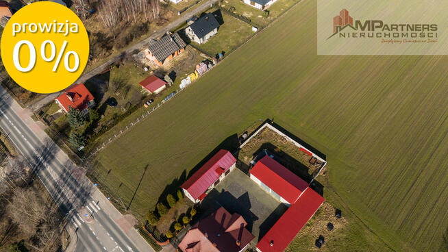 1462m2-Anielin Swędowski/Wydane Warunki Zabudowy