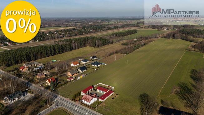 1462m2-Anielin Swędowski/Wydane Warunki Zabudowy