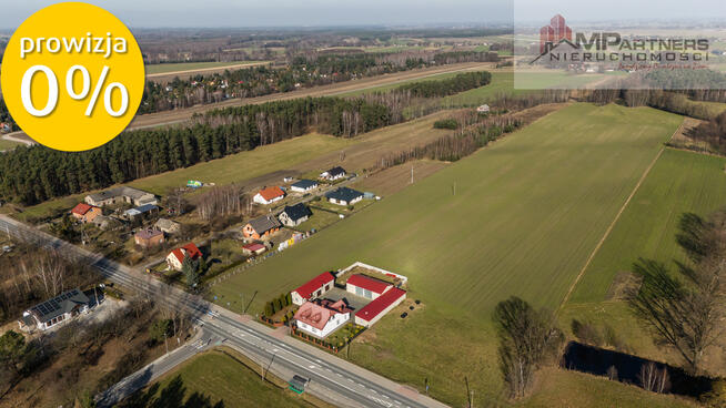 1462m2-Anielin Swędowski/Wydane Warunki Zabudowy