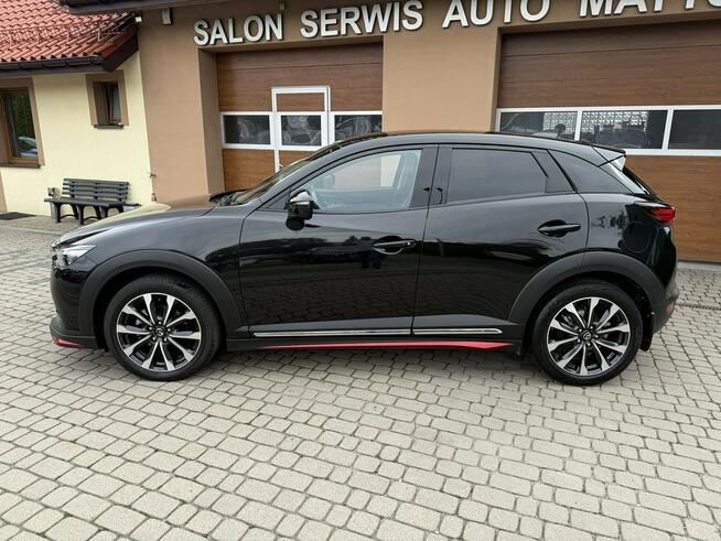 Mazda CX-3 2,0 150KM 4x4 Klima Navi Kamera Serwis