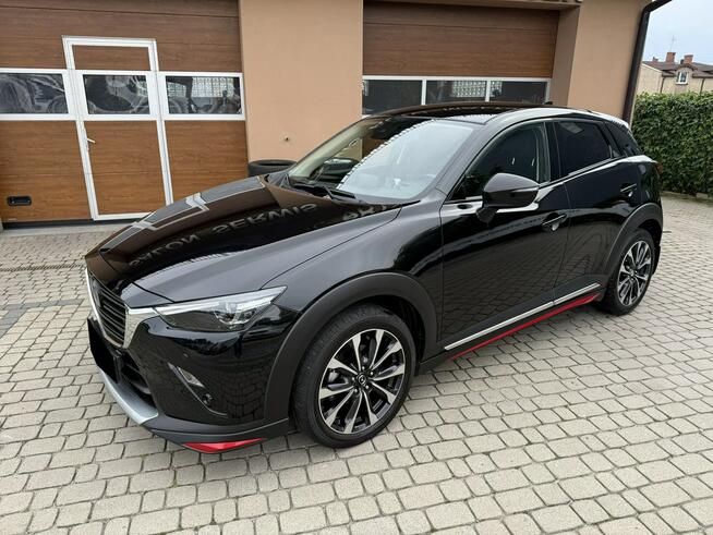 Mazda CX-3 2,0 150KM 4x4 Klima Navi Kamera Serwis