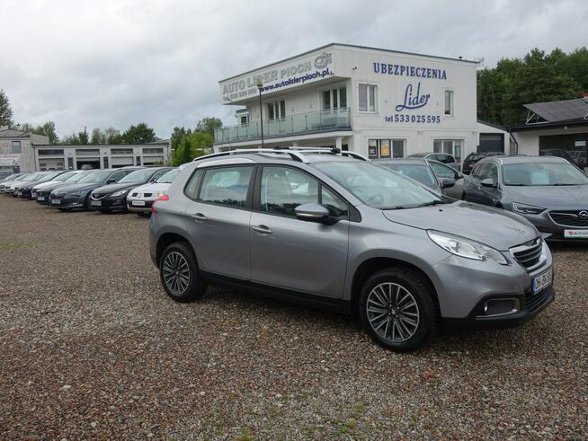 Peugeot 2008 2015r 1.2 benzyna 82km bezwypadkowy klima niski przebieg