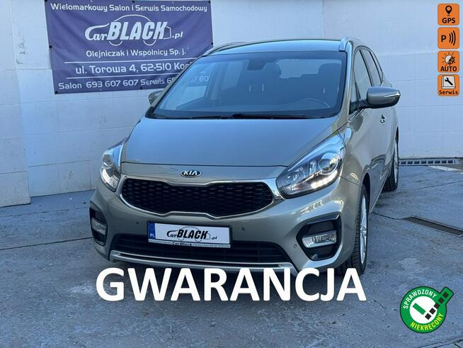 Kia Carens Pisemna Gwarancja 12 miesięcy
