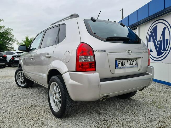 Hyundai Tucson 4x4 Skóra Grzane Fotele Klimatronik Halogeny Komputer Relingi Alu