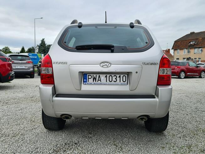 Hyundai Tucson 4x4 Skóra Grzane Fotele Klimatronik Halogeny Komputer Relingi Alu