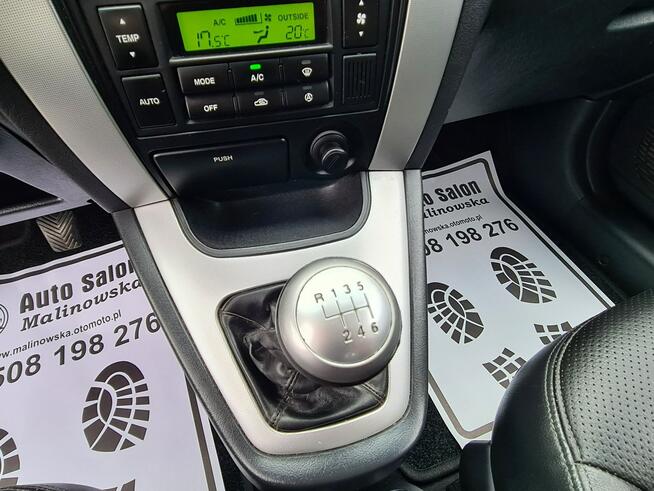 Hyundai Tucson 4x4 Skóra Grzane Fotele Klimatronik Halogeny Komputer Relingi Alu