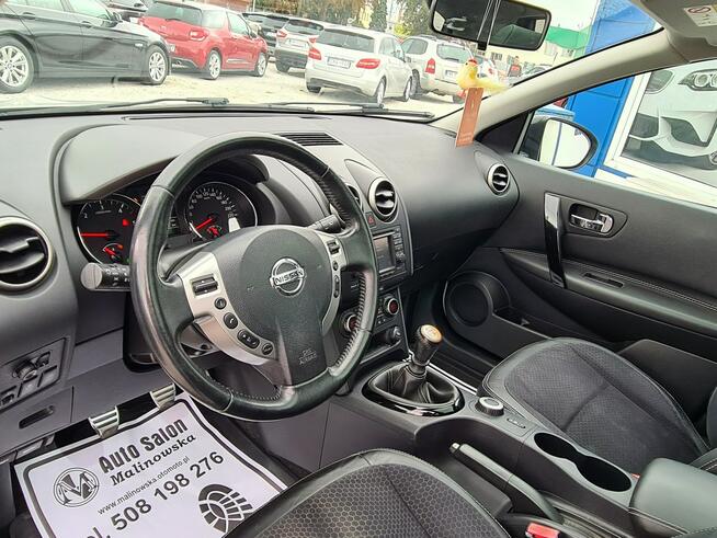 Nissan Qashqai 4x4 SzklanyDach Navi Kamera 360* Półskóry Klimatronik Sensory Alu