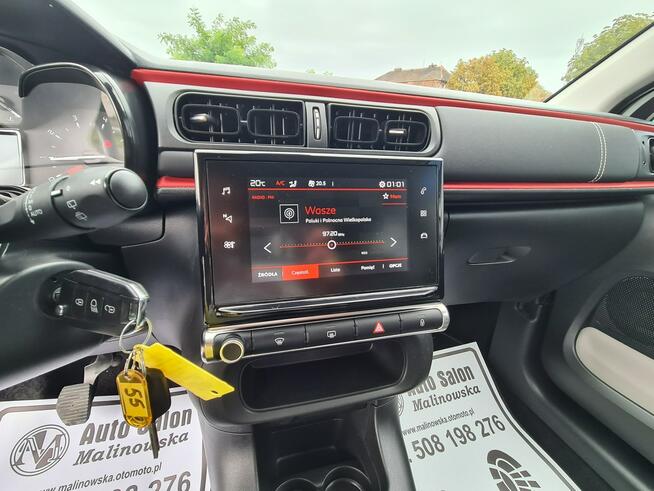 Citroen C3 C-Series Navi PDC Klimatronik Led Asystent Pasa Sensory Tempomat Alu