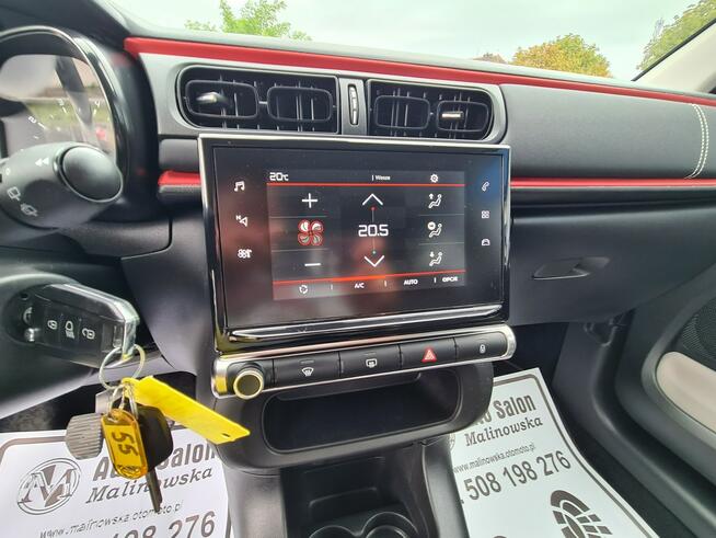 Citroen C3 C-Series Navi PDC Klimatronik Led Asystent Pasa Sensory Tempomat Alu