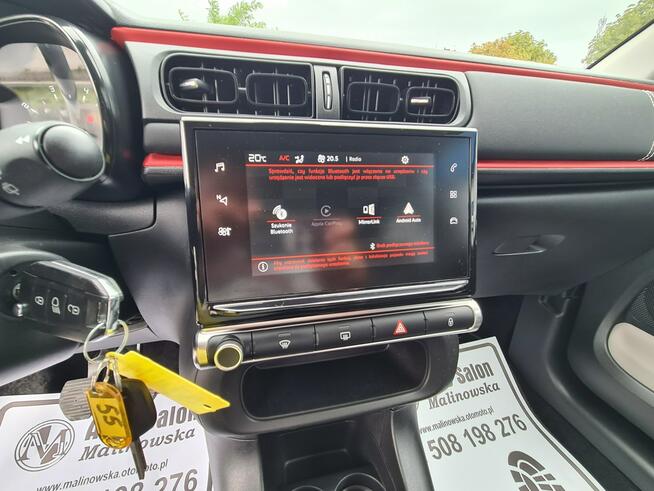 Citroen C3 C-Series Navi PDC Klimatronik Led Asystent Pasa Sensory Tempomat Alu