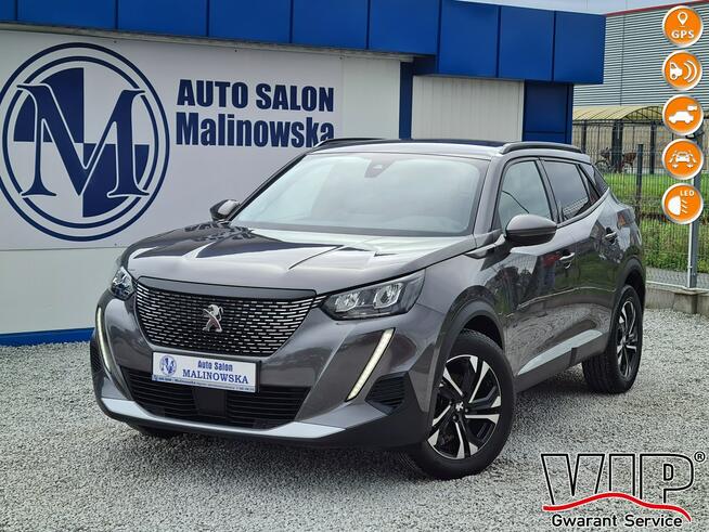 Peugeot 2008 Navi Kamera PDC Full Led Półśkóry Asystent Pasa Radar Klimatronik Alu