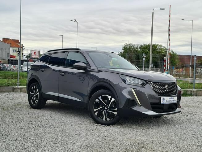 Peugeot 2008 Navi Kamera PDC Full Led Półśkóry Asystent Pasa Radar Klimatronik Alu