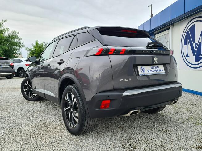 Peugeot 2008 Navi Kamera PDC Full Led Półśkóry Asystent Pasa Radar Klimatronik Alu