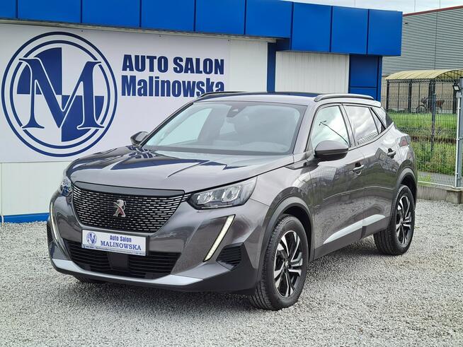 Peugeot 2008 Navi Kamera PDC Full Led Półśkóry Asystent Pasa Radar Klimatronik Alu