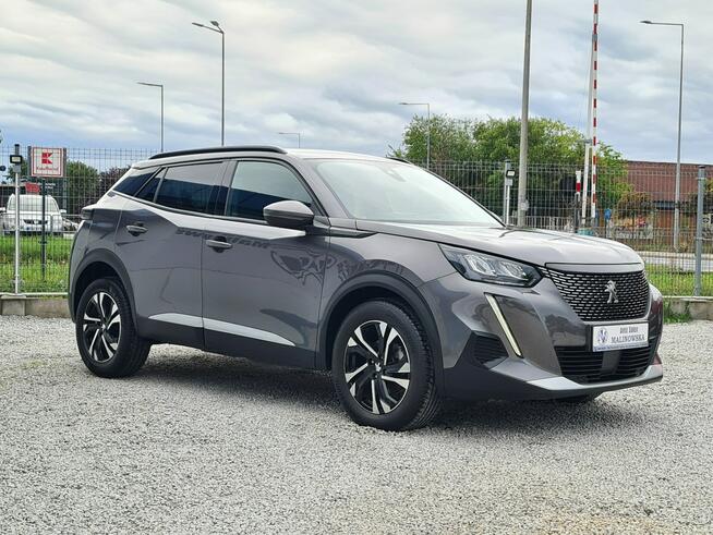 Peugeot 2008 Navi Kamera PDC Full Led Półśkóry Asystent Pasa Radar Klimatronik Alu