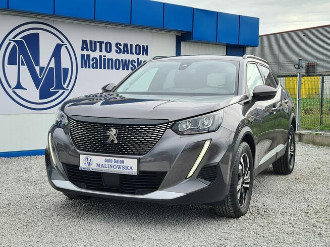 Peugeot 2008 Navi Kamera PDC Full Led Półśkóry Asystent Pasa Radar Klimatronik Alu