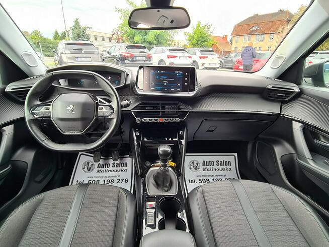 Peugeot 2008 Navi Kamera PDC Full Led Półśkóry Asystent Pasa Radar Klimatronik Alu