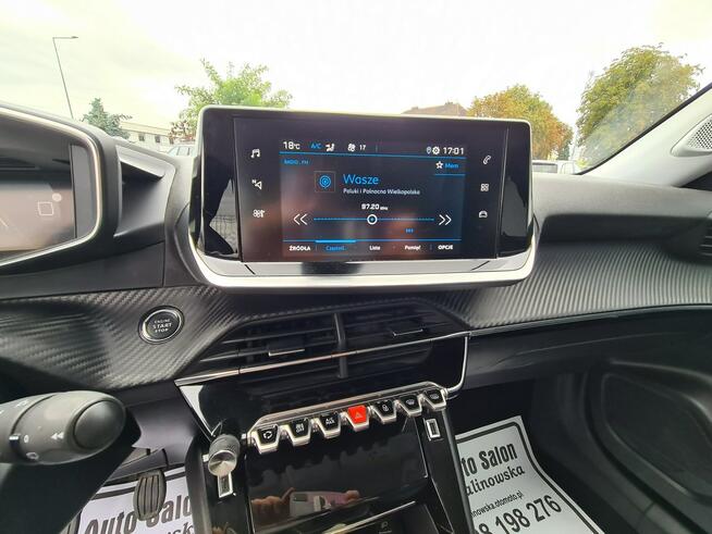 Peugeot 2008 Navi Kamera PDC Full Led Półśkóry Asystent Pasa Radar Klimatronik Alu