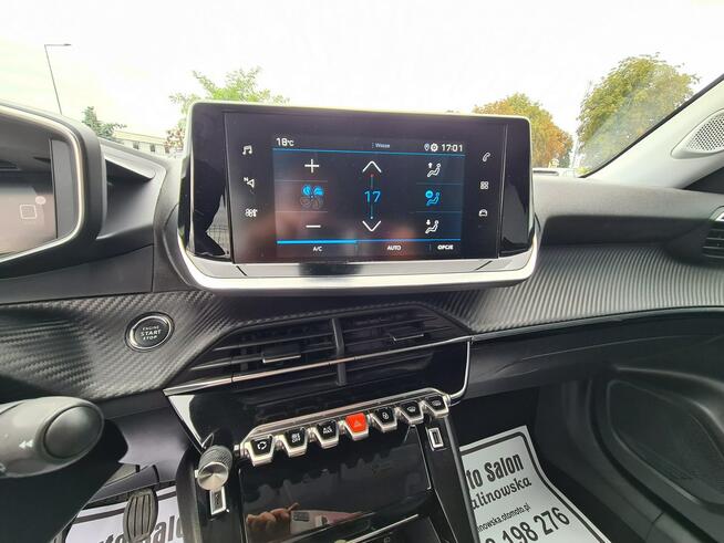 Peugeot 2008 Navi Kamera PDC Full Led Półśkóry Asystent Pasa Radar Klimatronik Alu