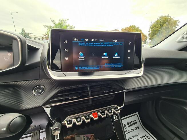 Peugeot 2008 Navi Kamera PDC Full Led Półśkóry Asystent Pasa Radar Klimatronik Alu
