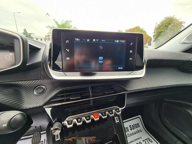 Peugeot 2008 Navi Kamera PDC Full Led Półśkóry Asystent Pasa Radar Klimatronik Alu