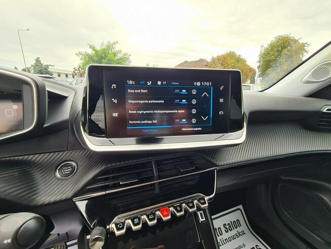 Peugeot 2008 Navi Kamera PDC Full Led Półśkóry Asystent Pasa Radar Klimatronik Alu