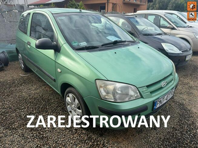 Hyundai Getz klima, zarejestrowany!