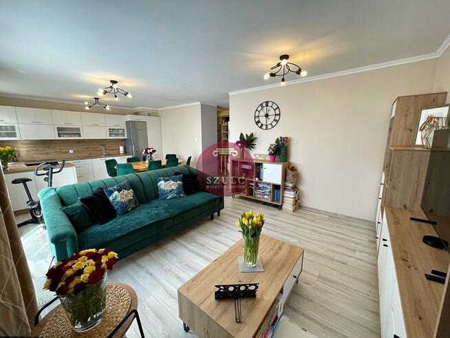 Mieszkanie z miejscem postojowym.