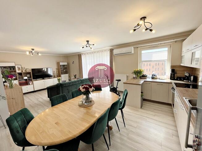 Mieszkanie z miejscem postojowym.