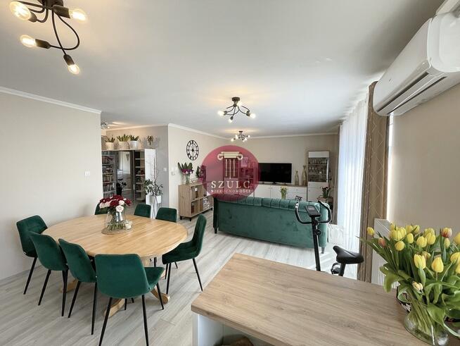 Mieszkanie z miejscem postojowym.