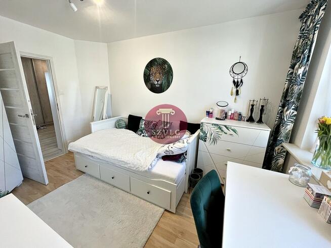 Mieszkanie z miejscem postojowym.