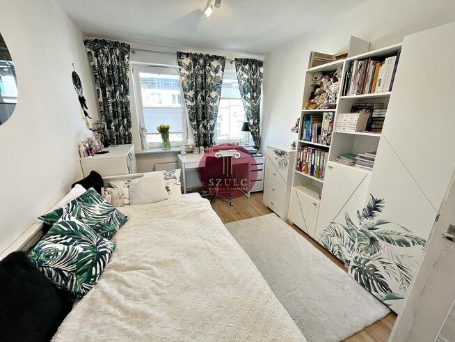 Mieszkanie z miejscem postojowym.