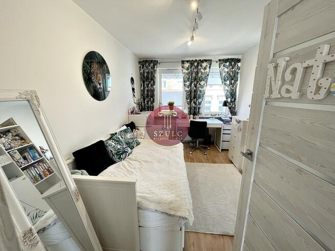 Mieszkanie z miejscem postojowym.