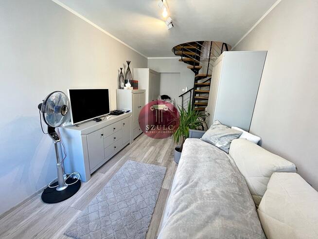 Mieszkanie z miejscem postojowym.