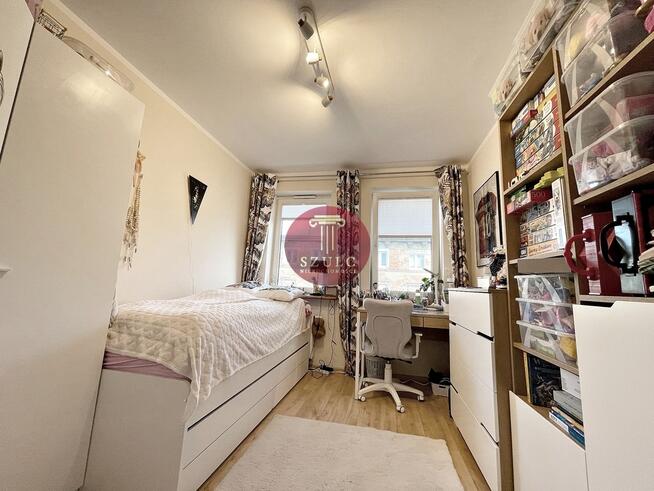 Mieszkanie z miejscem postojowym.