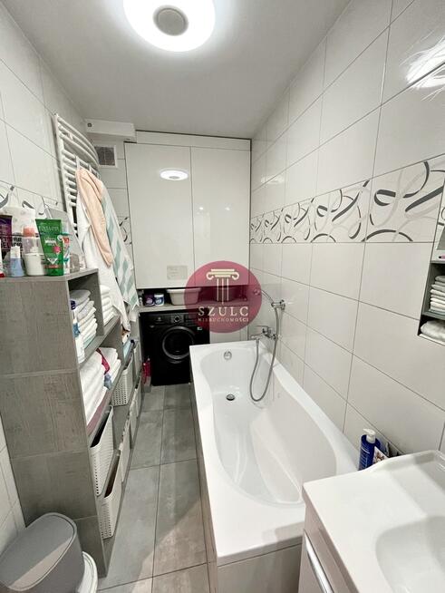 Mieszkanie z miejscem postojowym.