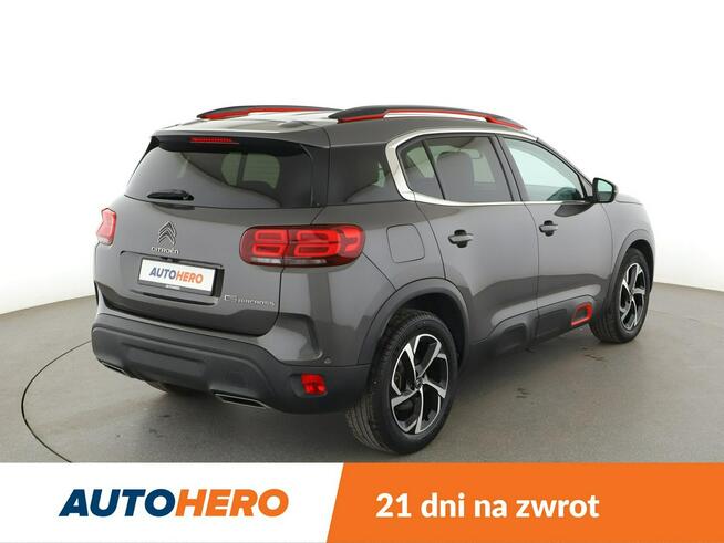 Citroen C5 Aircross skóra kamera180 navi Bluetooth klima-auto