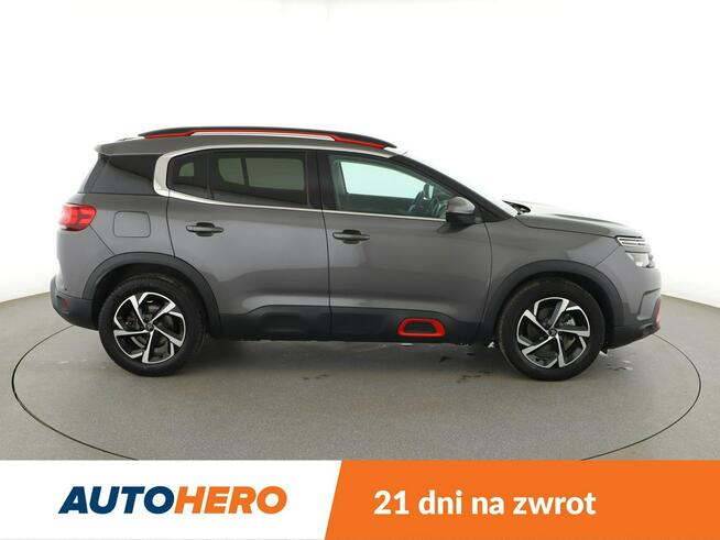 Citroen C5 Aircross skóra kamera180 navi Bluetooth klima-auto