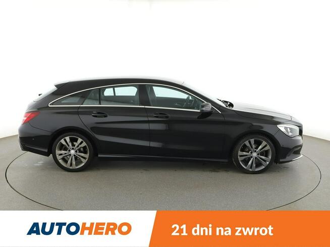 Mercedes CLA 200 Automat Navi Czujniki parkowania Klimatyzacja podgrzewane fotele