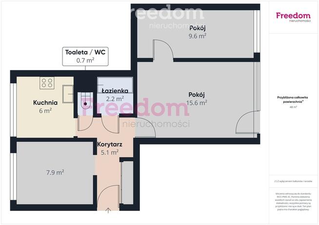 Mieszkanie w spokojnej dzielnicy Mrągowa