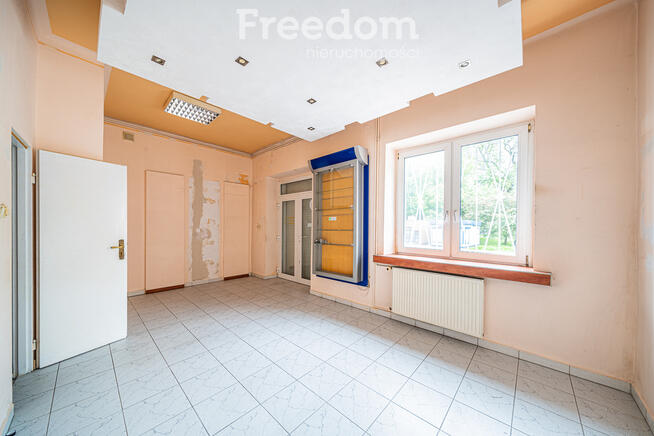 Lokal użytkowy z mieszkaniem w Kołobrzegu