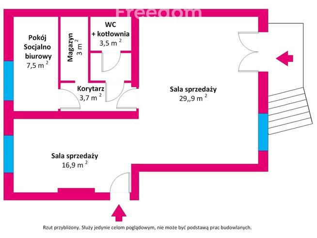 Lokal użytkowy z mieszkaniem w Kołobrzegu